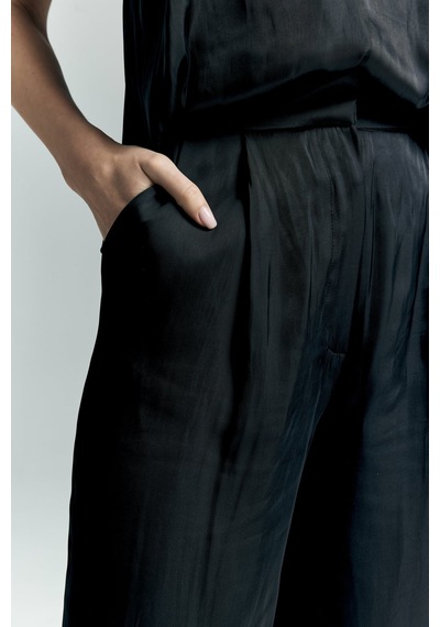 Tosca Pantolon - Siyah-137247 siyah
