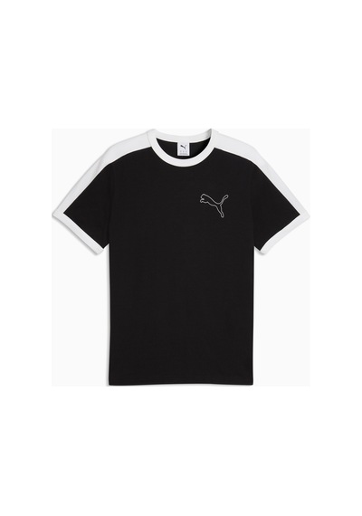 Puma T7 Erkek Siyah Tişört 636726-01