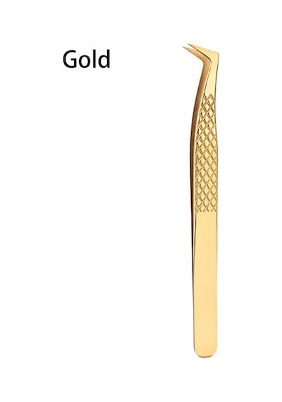 Ellea Gold L Model İpek Kirpik Cımbızı