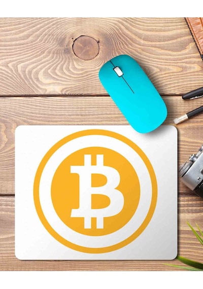 Bitcoin 2 Mouse Pad Mousepad