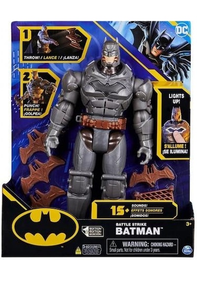 Spin Master Batman Dc – Battle Strike Figür