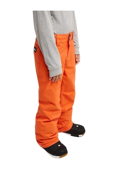 Quiksilver Estate Çocuk Pt Çocuk Turuncu Snowboard Pantolonu Nle0