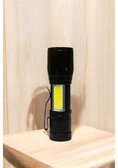 Tek Işıldak El Feneri Kamp Lambası Mini Taşınabilir Acil Durum Lambası Fener Led Işık Najmaddin Diğer