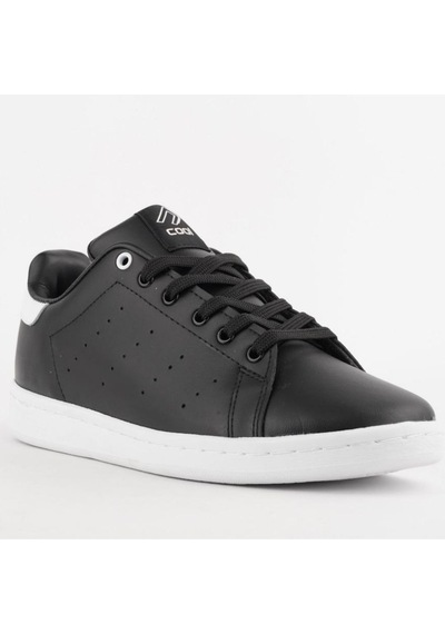 Cool Ursula Sneaker Unisex Spor Ayakkabı SİYAH-BEYAZ