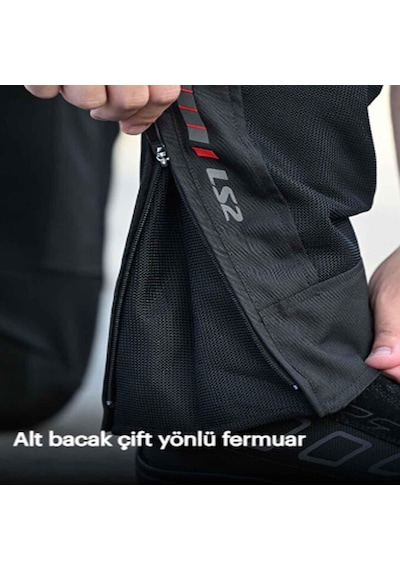 Ls2 Como Air Yazlık Motosiklet Pantolonu