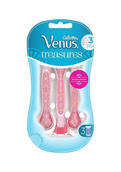 Gillette Venus Treasures Tıraş Bıçağı 3'lü