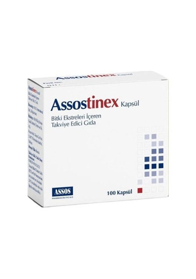 Assostinex Bitki Ekstreleri İçeren Takviye Edici Gıda 100 Kapsül