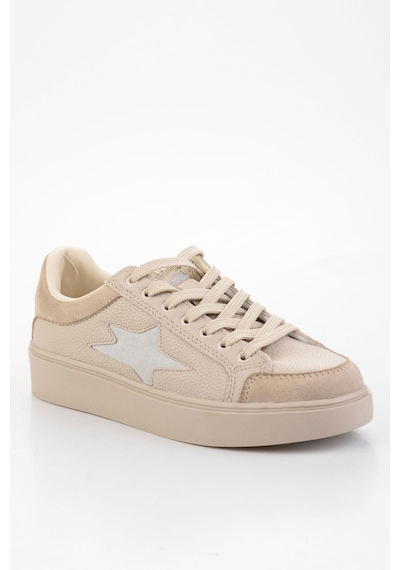 Bambi Bej Kadın Sneaker K01027060009 Bej
