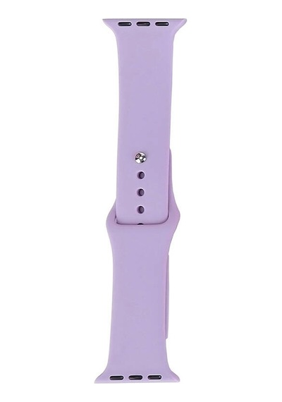 Watch Ultra 49mm Band Serisi Klasik Kordon Silikon Strap Kayış-mor