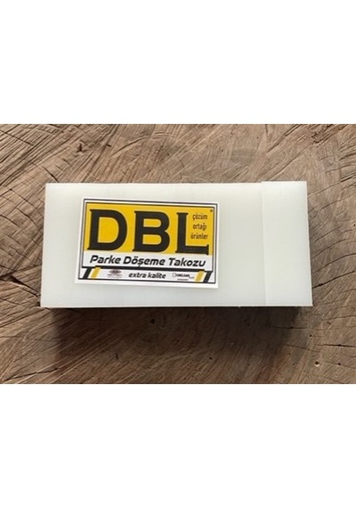 Dbl Polyemit Kalın Parke Çakma Takozu Büyük Boy Parke Takoz