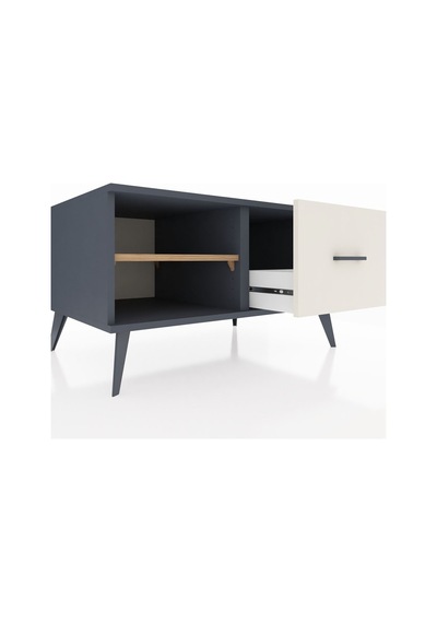 Kronos Şifonyer Tek Raflı Tek Çekmeceli 88x59x48 Antrasit-çam/aytaşı Çam/aytaşı Kronos Şifonyer Tek Raflı Tek Çekmeceli 88x59x48 Antrasit-çam/aytaşı Çam/aytaşı