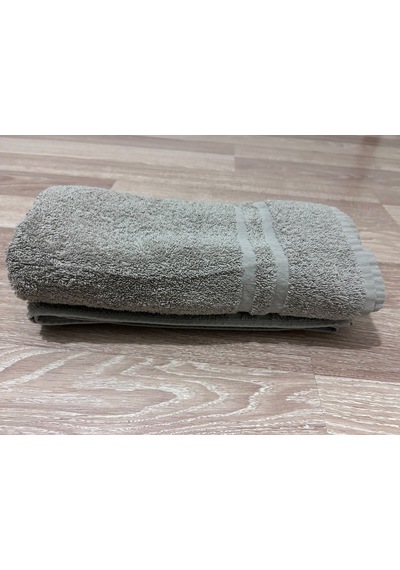 Banyo Havlusu %100 Pamuk 70 140 Taş Gri