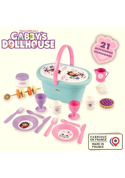 Smoby Gabby Dollhouse Piknik Sepeti