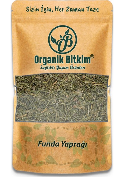 Organik Bitkim Funda Yaprağı 1000 G