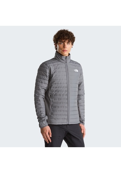 The North Face M Canyonlands Hybrıd Jacket Smoked Siyah
