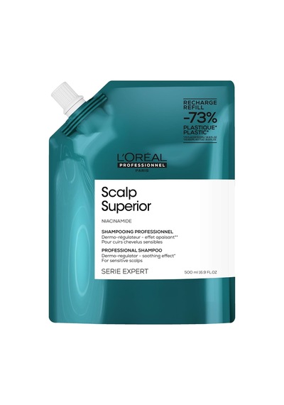 Serie Expert Scalp Advanced Hassas Saç Derisi İçin Profesyonel Refill Şampuan 500ml