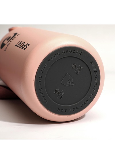Sport Termos Pembe 1300 Ml Çok Renkli