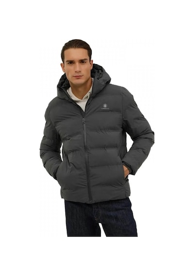Lumberjack Erkek Mont Koyu Gri 101398676 Ml Nolan Coat 2Sn22 3Pr 24Ks94000580 S9400061 Koyu Gri
