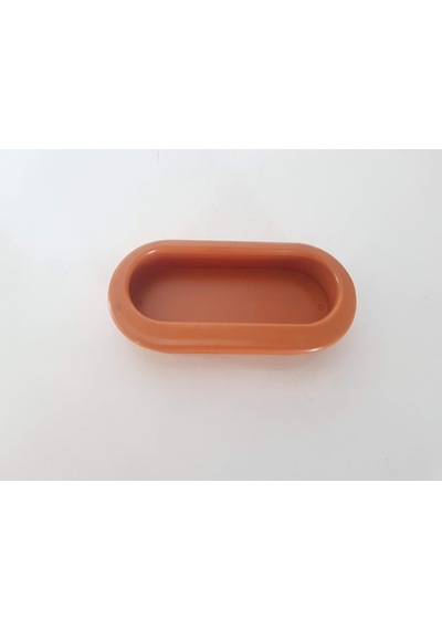 Nsp Mobilya Kulbu Gömme Oval Armut 36mm*80mm