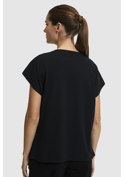 U.s. Polo Assn. Kadın Siyah Tişört Basic 50323541-vr046
