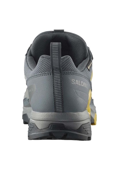 Salomon X Ultra 5 Gore-tex Turbulence/monument/spicy Mustard Erk Outdoor Ayakkabı L47725900 Gri