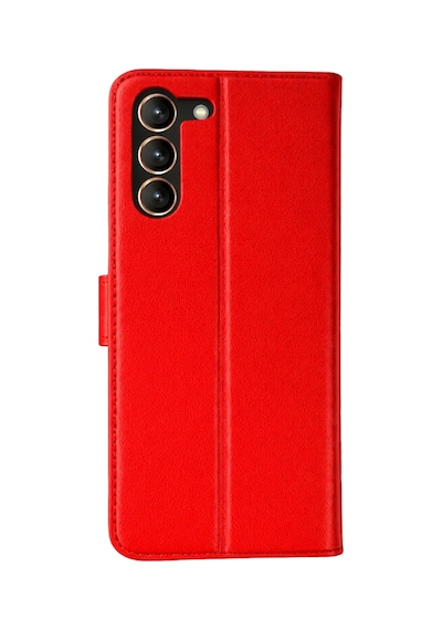 Samsung Galaxy S23 Plus Trend S Plus Kapaklı Kılıf - Kırmızı 0.2M-Çok Renkli