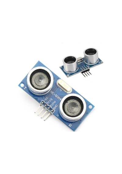 Prototip_Elektronik-Arduino Hc-Sr04 Ultrasonik Mesafe Sensörü