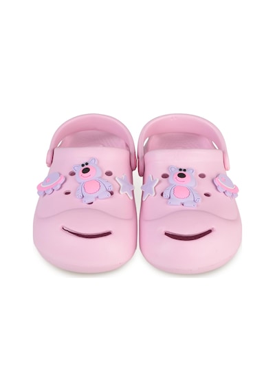 Civil Girls Emojili 31-35 Numara Terlik - Pembe