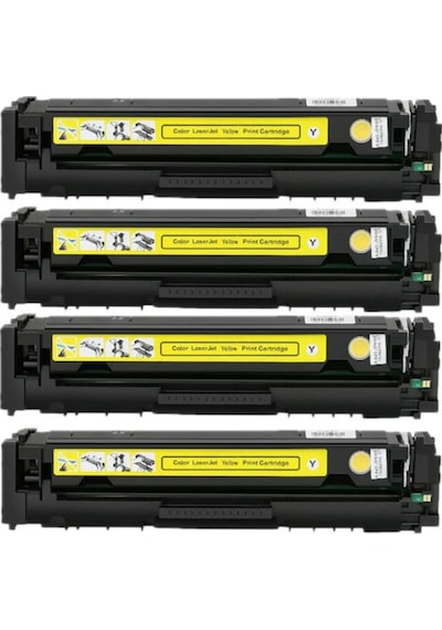 Matistoner Hp 201A/Cf402A Sarı Uyumlu Toner M252Dw/M252N/M277Dw/M277N Çipli