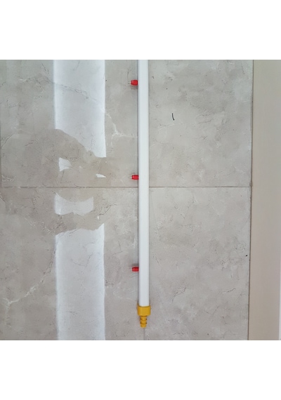 Nipel Tavuk Suluk 60 Cm 3 Nipelli Kare  Boru