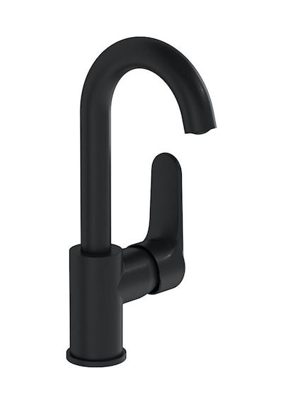 Artema Root Round A4275436 Lavabo Bataryası Mat Siyah