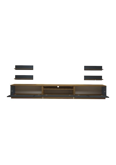 Decoraktiv Trendstyle 270r Mdf Tv Ünitesi Tv Sehpası Pera - Antrasit
