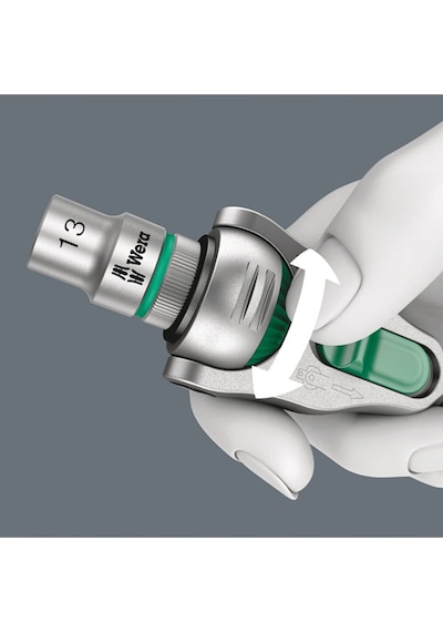 Wera 8100 Sa 6 Zyklop Cırcırlı Lokma Bits Set 1/4" 05004016001 P7