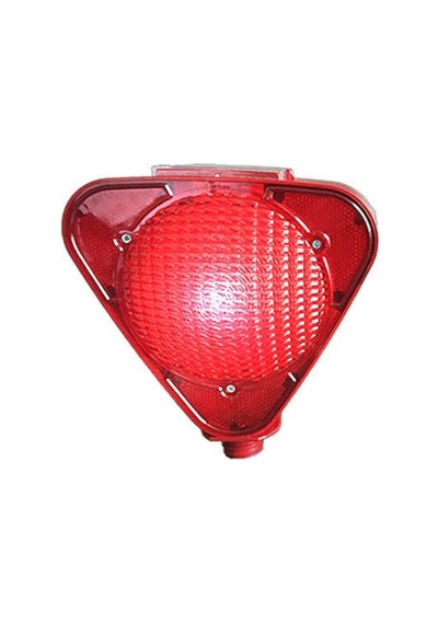 Ledli Flaşör Güneş Enerjili Üçgen Lamba Çakar Solar Led Flaşör (228065667)