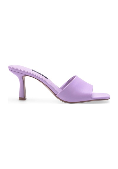 Nine West Pızale 3fx Lila Kadın Topuklu Terlik 000000000101337671 Mor