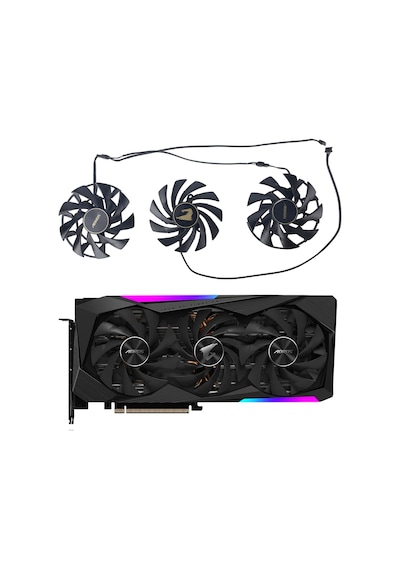 Gigabyte Aorus Geforce Rtx 3060 Ti Master Feforce Rtx 3070 Fan