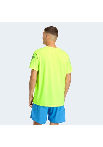 Adidas Adi365 Climacool Erkek Sarı Koşu T-shirt Jz7693