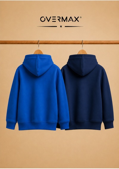 Overmax Çocuk 2 Li Sweatshirt Takımı 3-12 Yaş Saks Mavi-lacivert - 917353073 Saks Mavi-lacivert