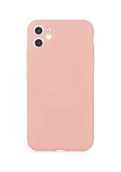 Apple Uyumlu iPhone 11 Kılıf Zore Mara Kapak Pembe