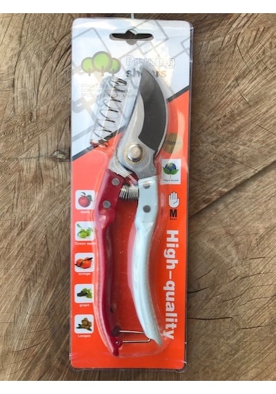 Pruning Bağ Budama Makası Bitki Budama Makası El Yapımı Makas