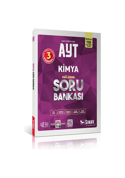 Sınav Ayt Kimya Full Çeken Soru    Bankası