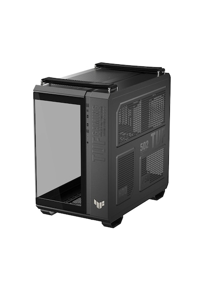 Asus Tuf Gaming Gt502 Horizon Temperli Cam Siyah Usb 3.2 Atx Mid Tower Kasa