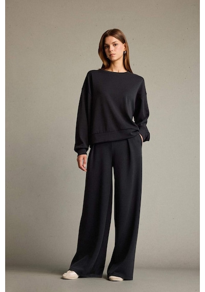 Defacto Regular Fit Normal Bel Düz Paça Modal Pantolon G2911ax25auar225 Antrasit Defacto Regular Fit Normal Bel Düz Paça Modal Pantolon G2911ax25auar225 Antrasit