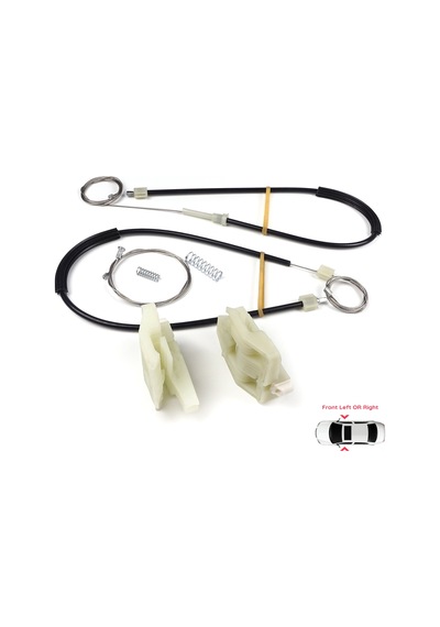 Elektrikli Ön Cam Kriko Tamir Seti Bmw X6 E71 E72 2007-2015 İçin Standart