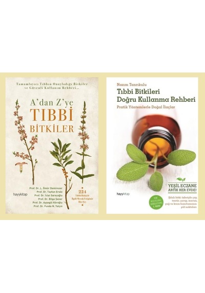 Tıbbi Bitkileri Doğru Kullanma Rehberi + Adan Zye Tıbbi  Bitkiler