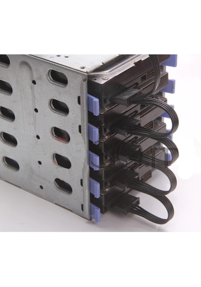 Molex Ide To 5X 15 Pin Sata Power Psu Sata Çevirici Kablo