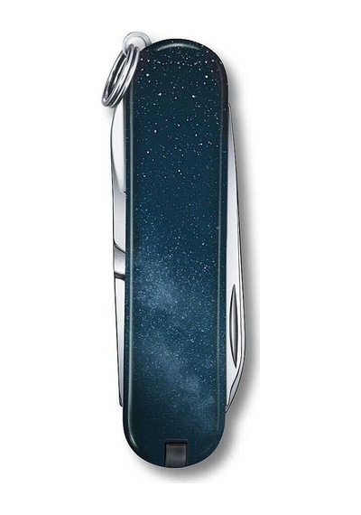 Victorinox 0.6223.2sco Classic Sd Zodiac Signs 58mm Kamp Çakısı, Akrep Burcu Mavi