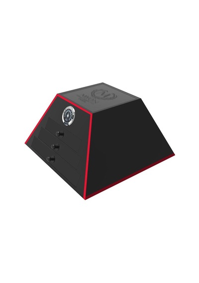Myon Paris Pyramid Humidor Puro Kutusu Mat Siyah 50's