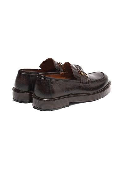 John May Brown Mexico Oxford Klasik Erkek Diğer Ka-26y-c26011 May Munıh Shoe Kahverengi