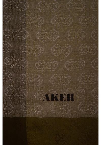 Aker 6060900 Eşarp Şal 75x190 Cm 6060900 956 Renkli Renkli